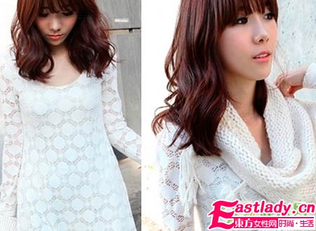 15款OL最爱 冬季时尚风情大卷发