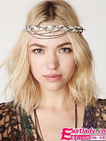 5款女人都爱的唯美发链