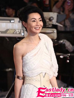 魅力闪耀 最新金马奖女星性感发型