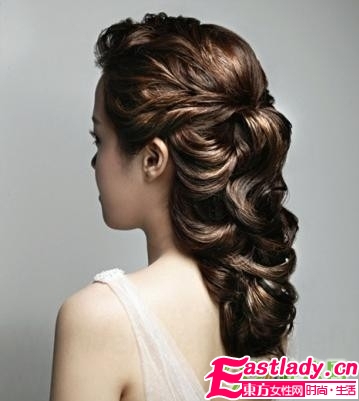 2011韩式新娘发型 复古优雅任你选