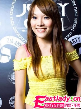 动感妩媚 十款人气辣妹发型