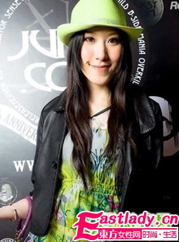 动感妩媚 十款人气辣妹发型