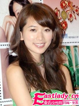 超妩媚林志玲16款性感卷发