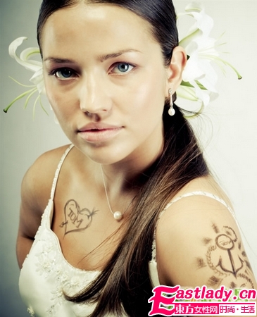 18款唯美新娘发型 最美的刹那