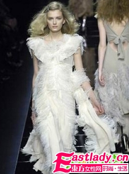 视觉盛宴 T台百合的百变发型