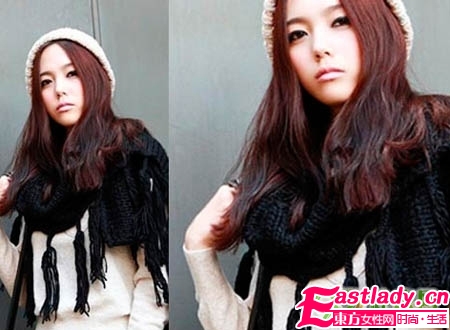 15款OL最爱 冬季时尚风情大卷发