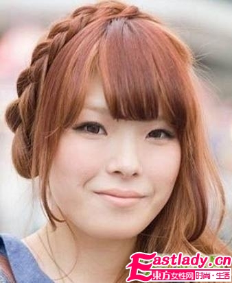 必学 8种风格希腊花环编发