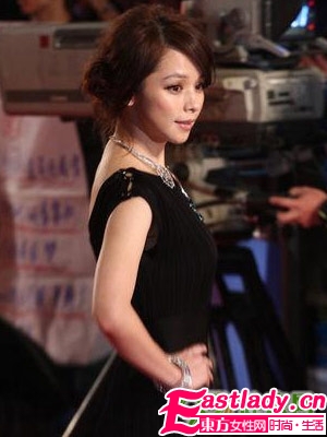 魅力闪耀 最新金马奖女星性感发型