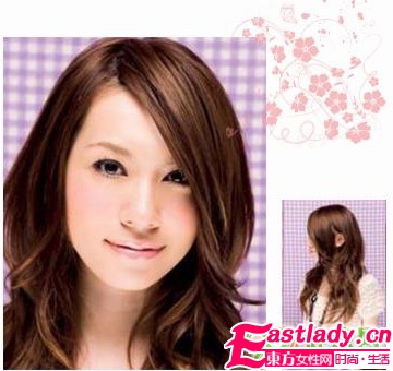 风情刘海 打造最美蓬松卷发