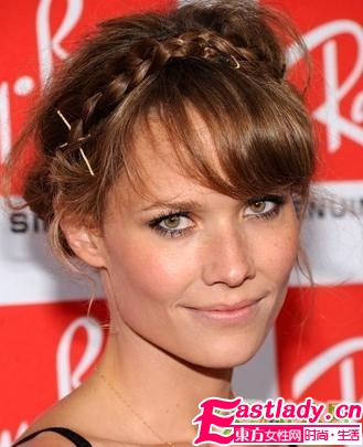 必学 8种风格希腊花环编发