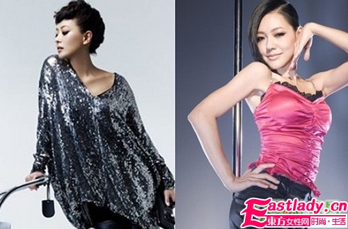 金喜善PK小S 明星辣妈发型秀