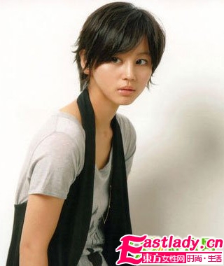 美艳 日系明星超显瘦清凉发型