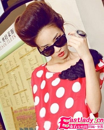 今秋最拉风的8种盘发