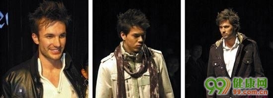 2011最有男人味的发型