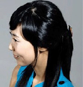 韩式经典盘发DIY步骤图解