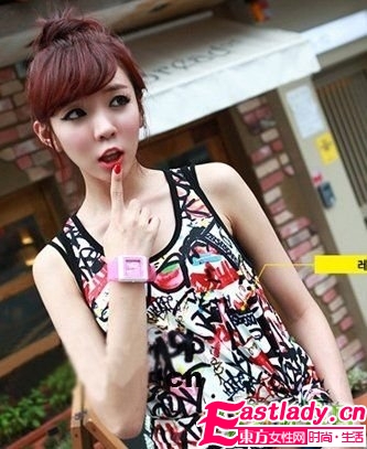 今秋最拉风的8种盘发