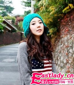 韩式冬季时尚知性的可人发型