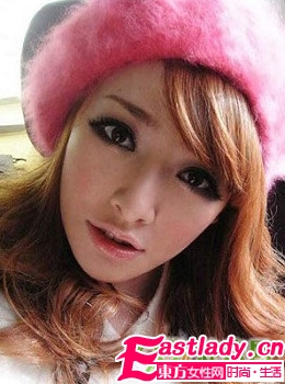 达人演绎冬季百变梨花造型