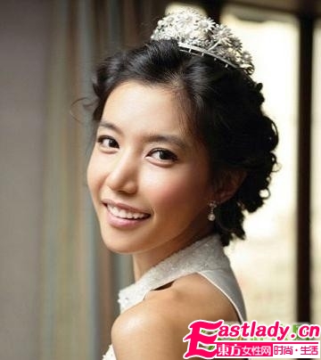 2011韩式新娘发型 复古优雅任你选