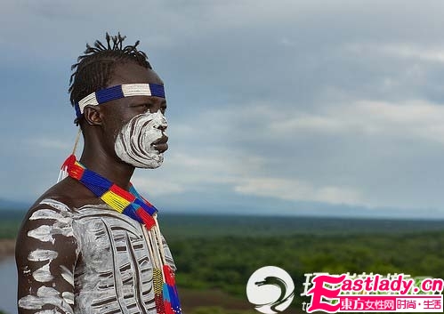 揭秘非洲人的百变发型