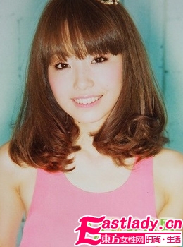 梨花头 各种脸型都爱的淑女发型