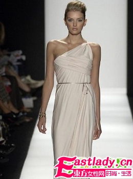 视觉盛宴 T台百合的百变发型