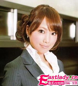 09冬季最新OL韩式盘发DIY