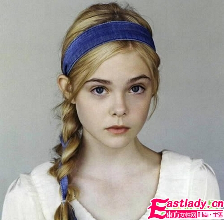 16款丝巾扎发法 人美发更美