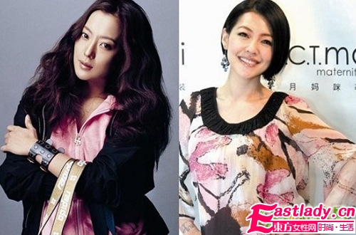 金喜善PK小S 明星辣妈发型秀