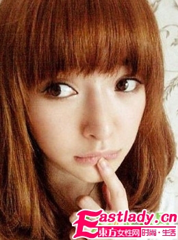 梨花头 各种脸型都爱的淑女发型