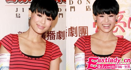 09秋季 时尚女星最新短发秀