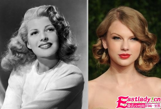 4款70年代复古发型再流行