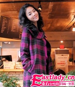 韩式冬季时尚知性的可人发型