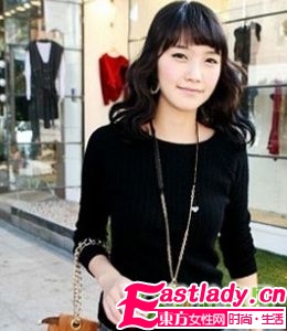 深秋出游必选的浪漫发型