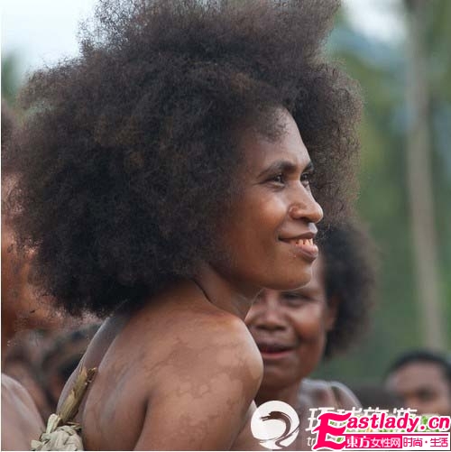 揭秘非洲人的百变发型