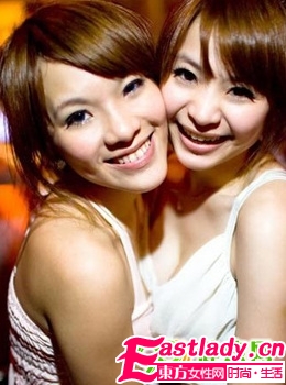 动感妩媚 十款人气辣妹发型