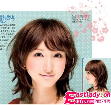 风情刘海 打造最美蓬松卷发