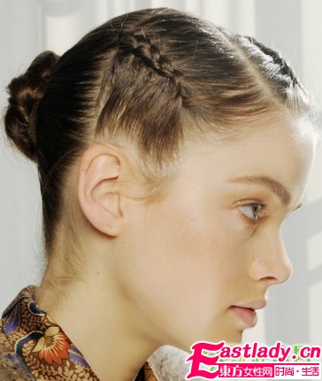 你爱哪一款 T台唯美麻花辫