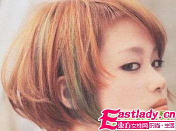 2010年秋冬最流行的7款染发发型