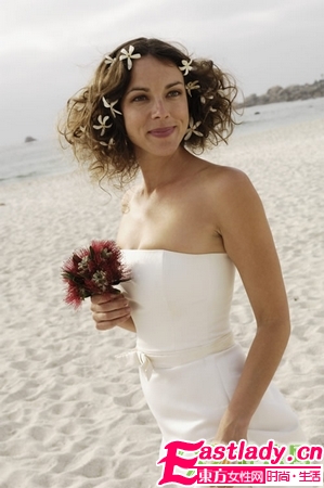 18款唯美新娘发型 最美的刹那