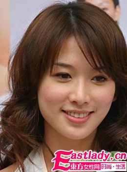 超妩媚林志玲16款性感卷发