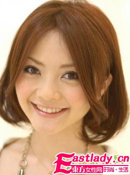 甜美发型 打破冬季沉闷感