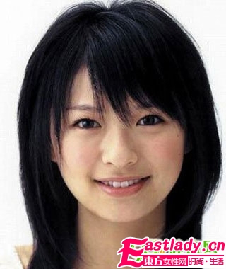 美艳 日系明星超显瘦清凉发型