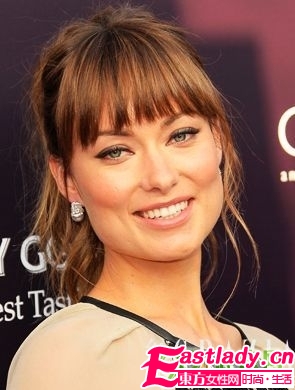 刘海与脸型 看各脸型女星的刘海造型