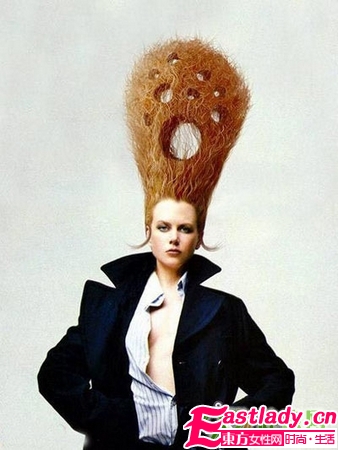 看长相选发型 五官长啥样 发型就咋选