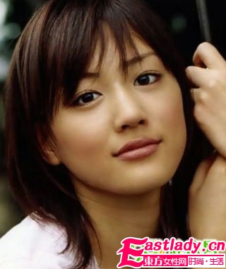 美艳 日系明星超显瘦清凉发型
