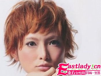 2010年秋冬最流行的7款染发发型