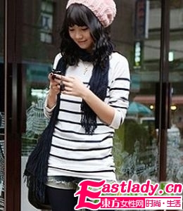 深秋出游必选的浪漫发型