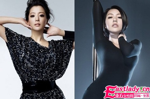 金喜善PK小S 明星辣妈发型秀