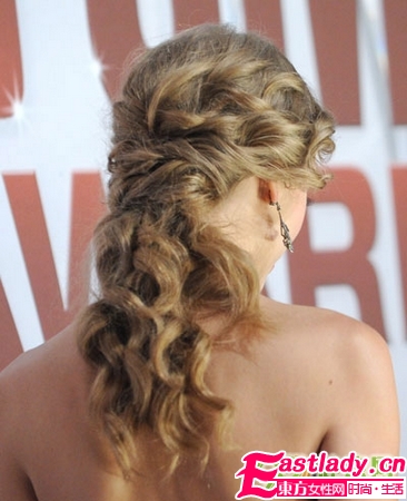 女星三款超美精致麻花辫